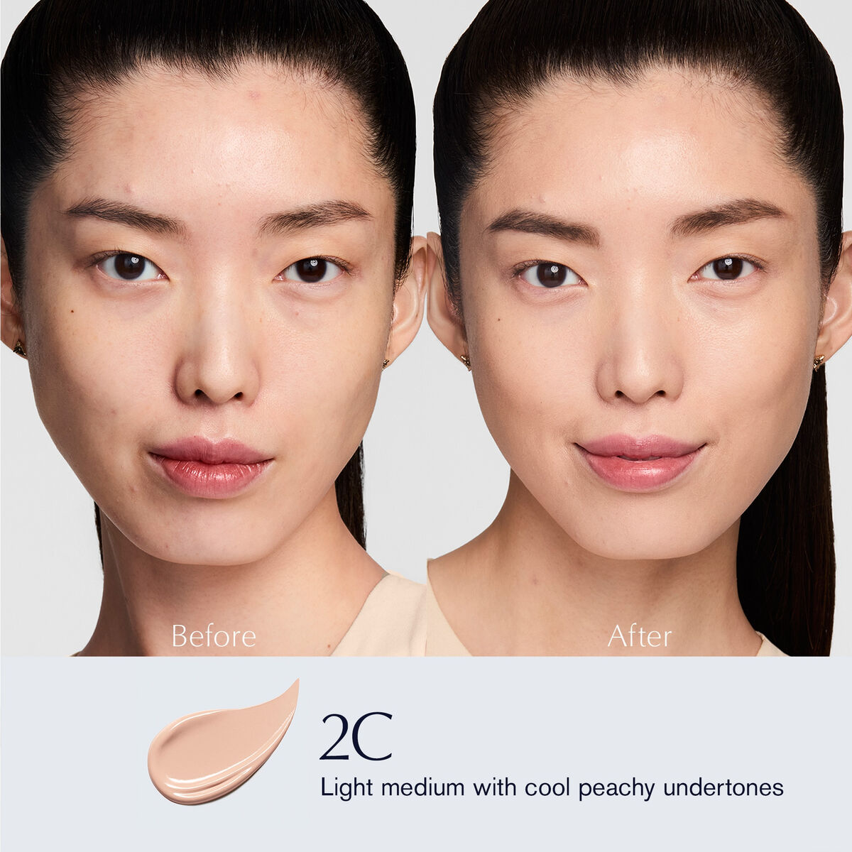 Facial Corrector Estee Lauder DOUBLE WEAR Nº 2C 12 ml product packaging