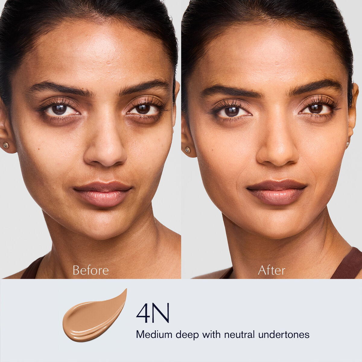 Facial Corrector Estee Lauder DOUBLE WEAR Nº 4N 12 ml product packaging