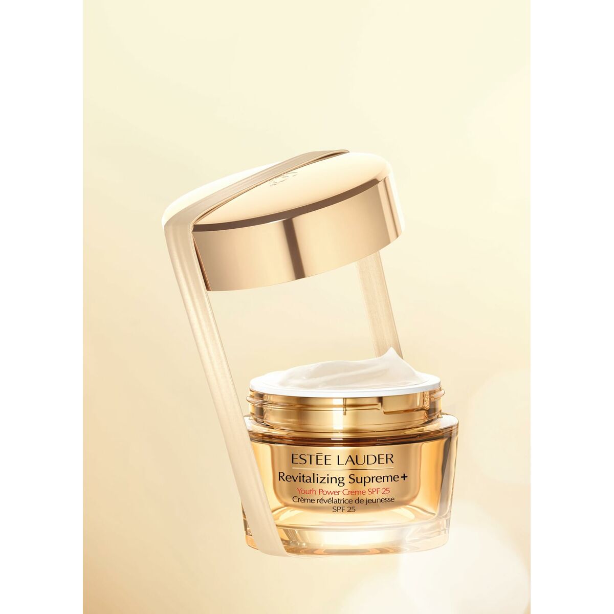 Day Cream Estee Lauder REVITALIZING SUPREME+ Spf 25 50 ml for Women skincare packaging