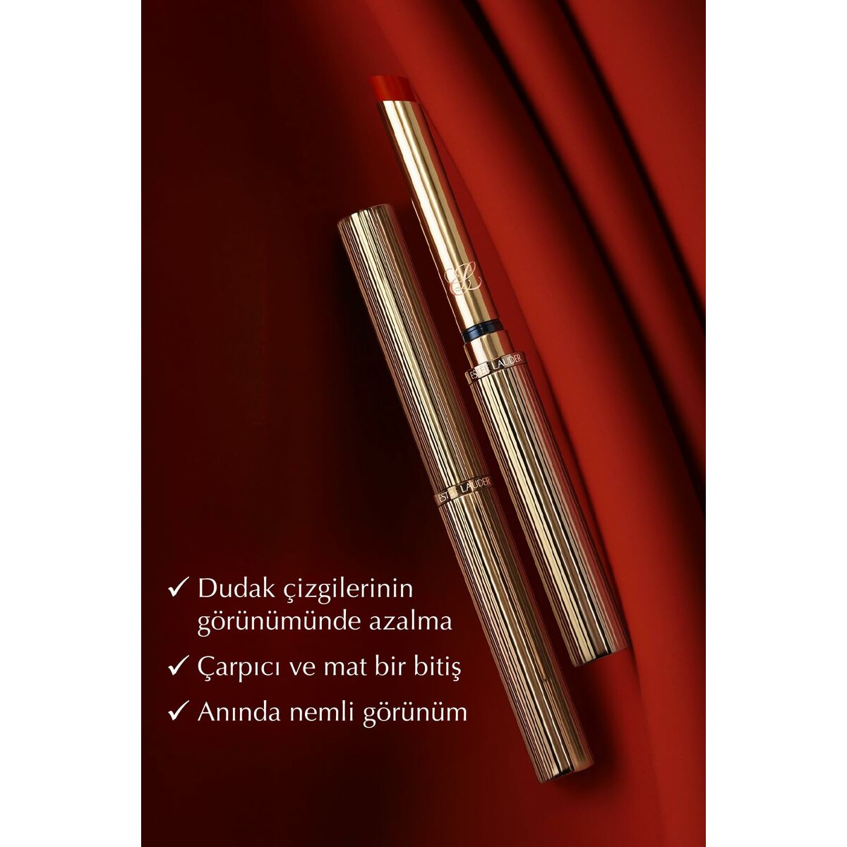 Lipstick Estee Lauder PURE COLOR 7 g makeup packaging