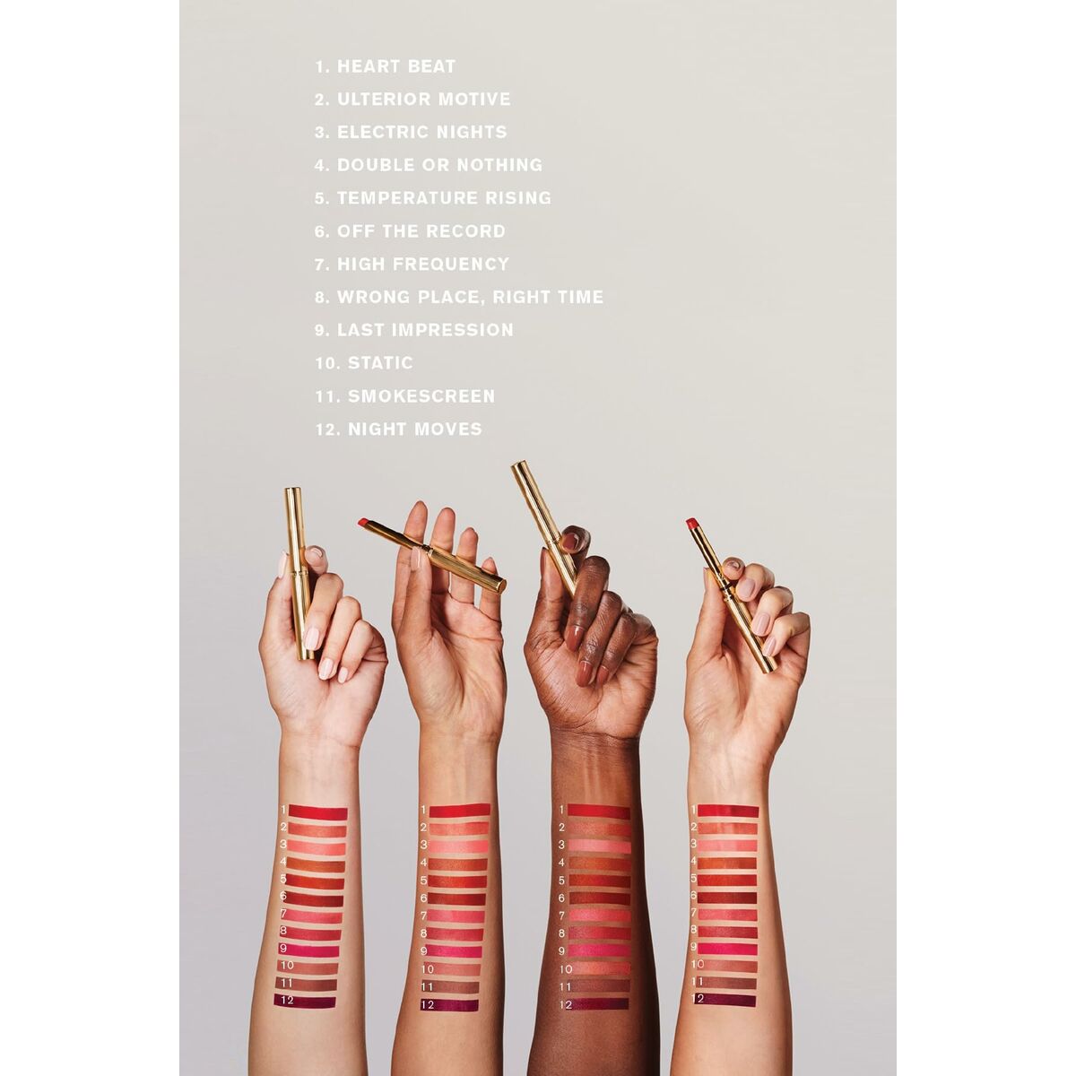 Lipstick Estee Lauder PURE COLOR 7 g makeup packaging