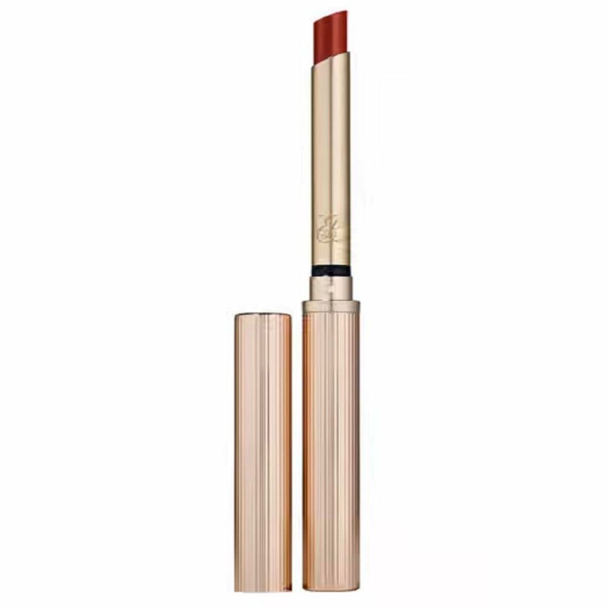 Lipstick Estee Lauder PURE COLOR Famme Luxe-02 Nº 222-Heat Of The Moment (1 Unit) makeup packaging