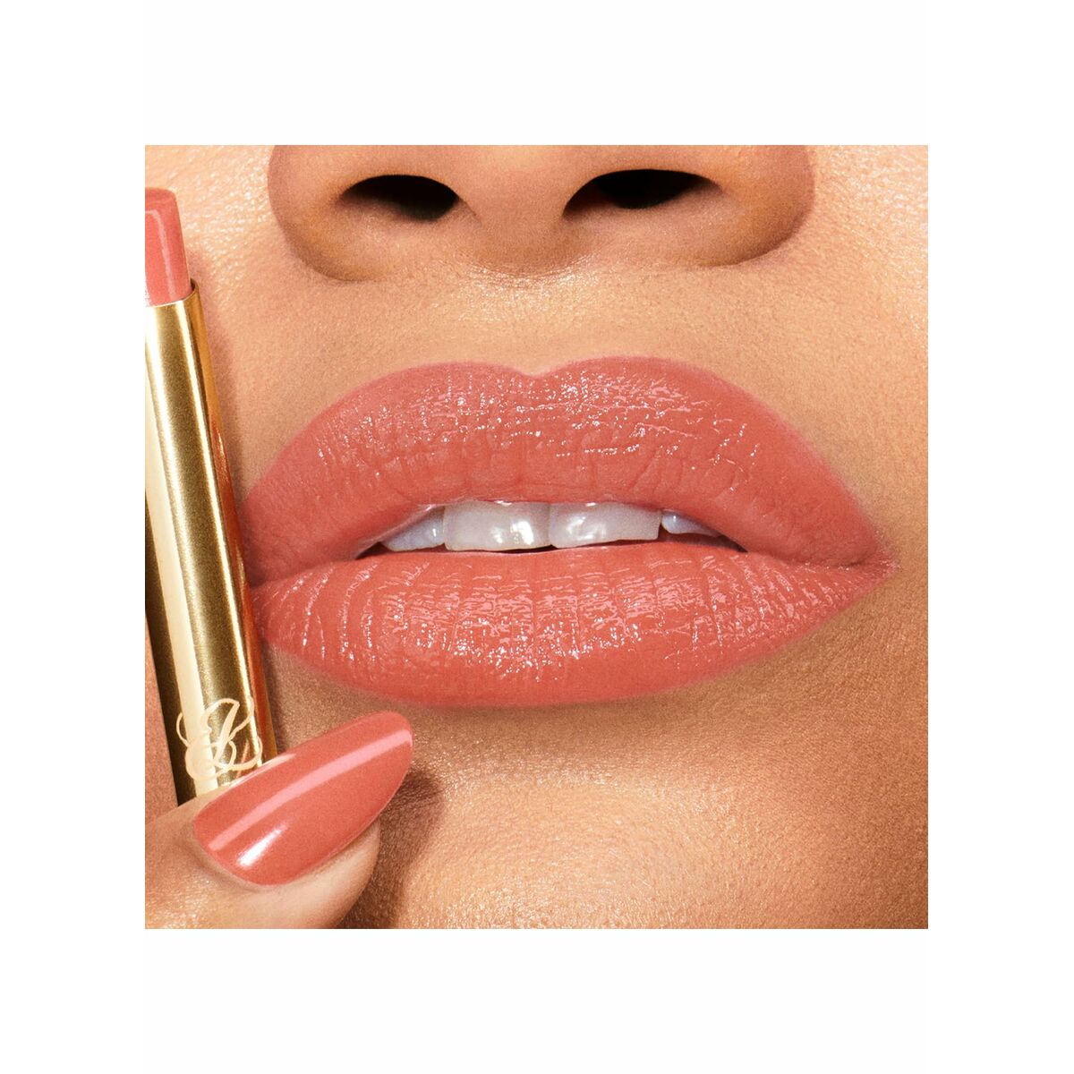 Lipstick Estee Lauder PURE COLOR Imaginary-07 Nº 903-Wrong Number (1 Unit) makeup packaging
