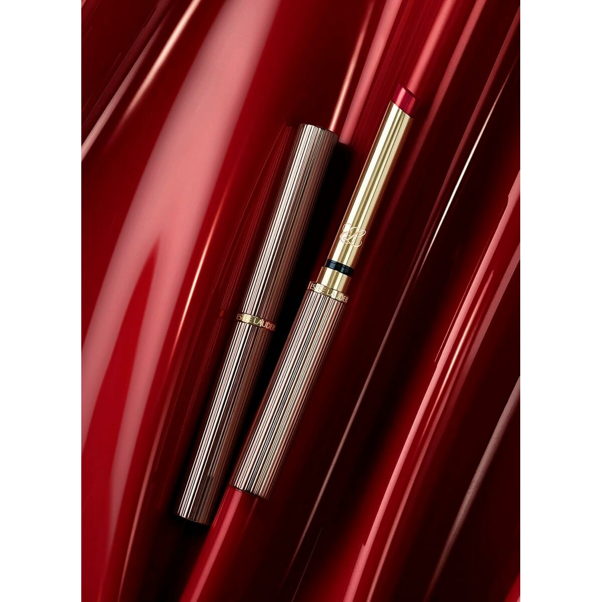 Lipstick Estee Lauder PURE COLOR Nº 914-Adrenaline Rush Unpredictable-12 (1 Unit) makeup packaging