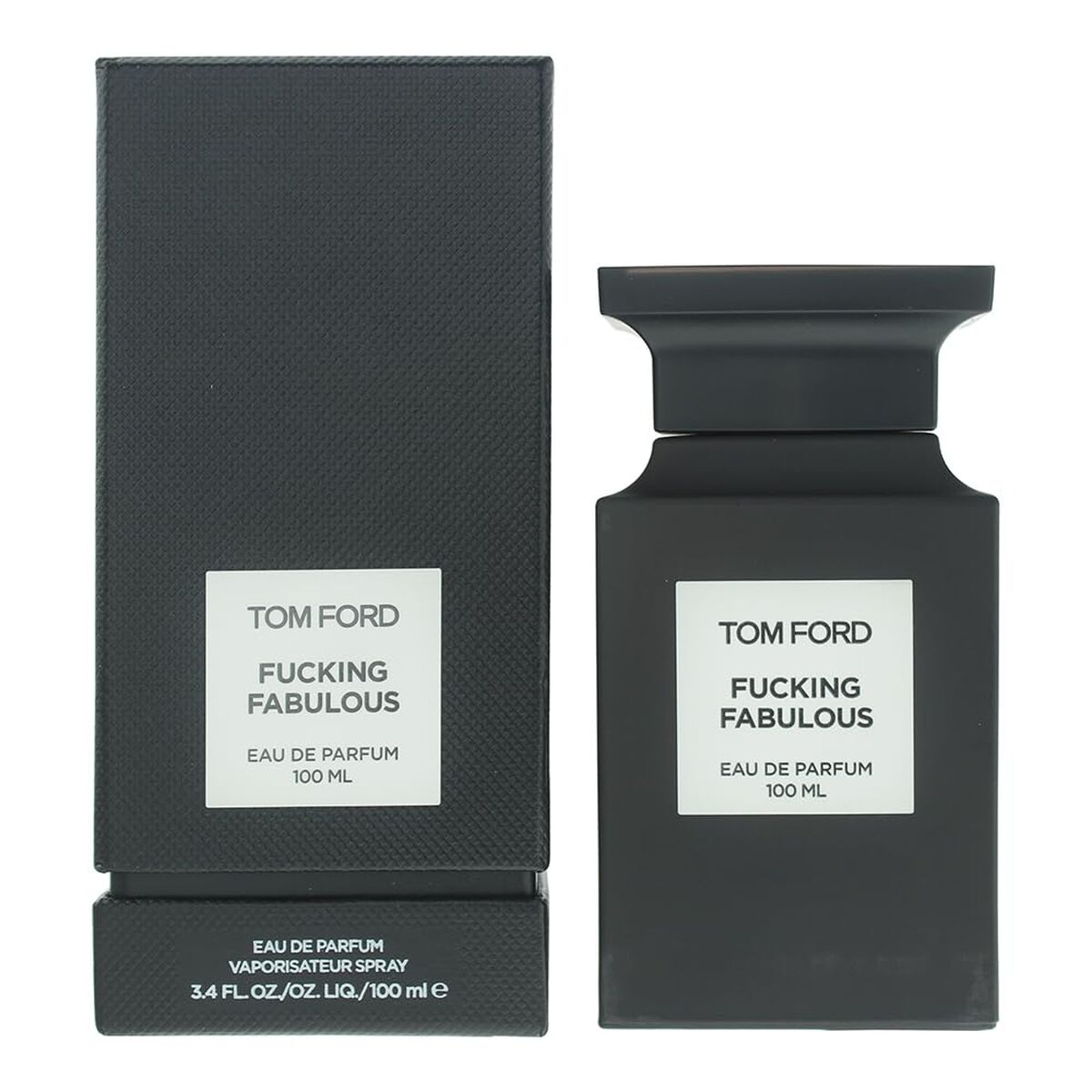Women's Perfume Tom Ford FUCKING FABULOUS Fucking Fabulous 100 ml product packaging