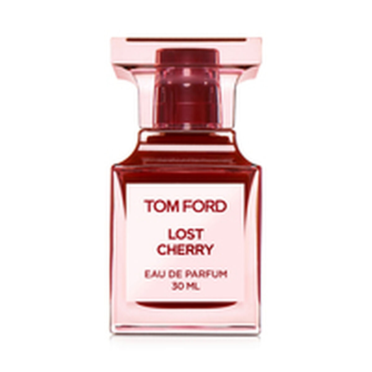 Travel Vanity Case Tom Ford LOST CHERRY 30 ml product packaging