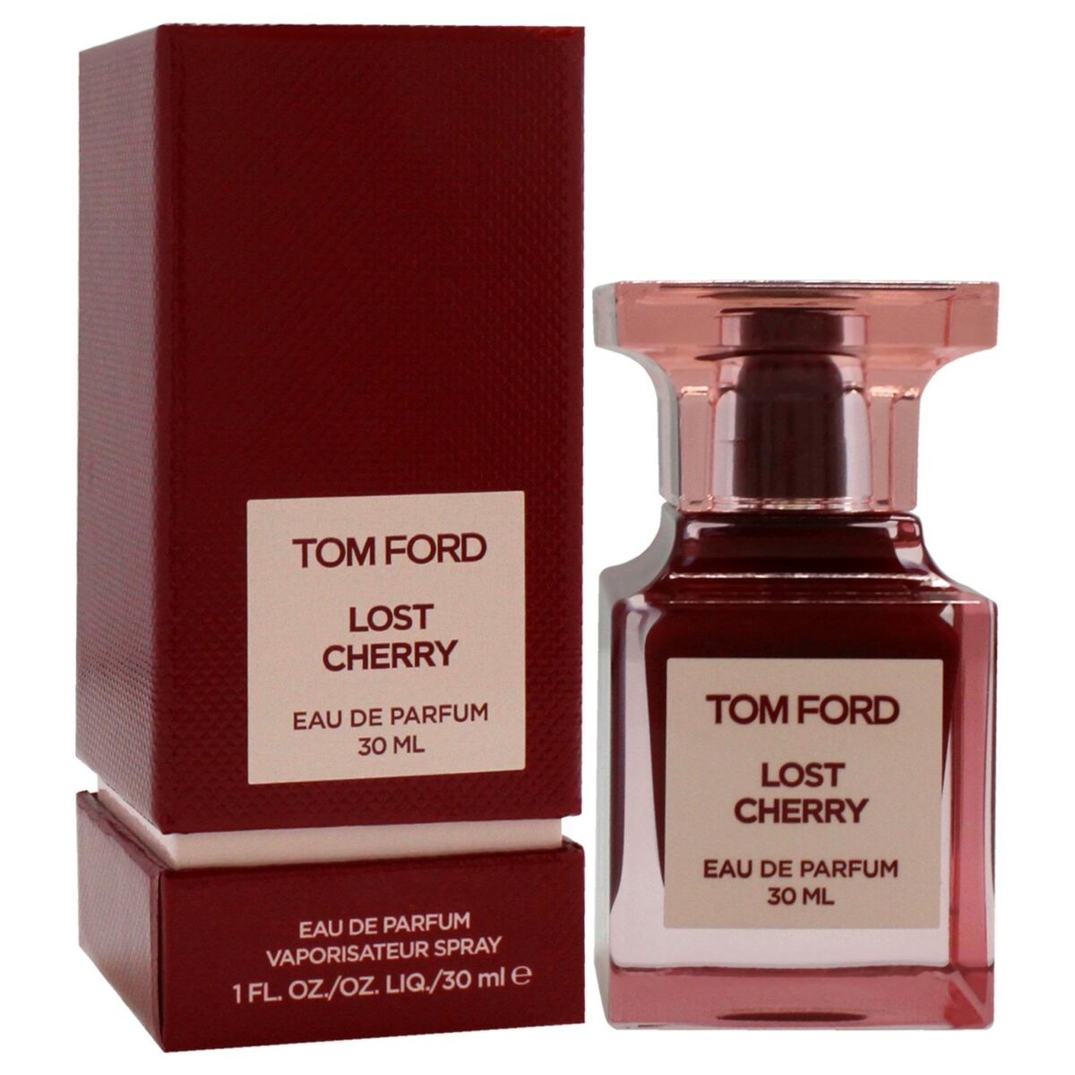 Travel Vanity Case Tom Ford LOST CHERRY 30 ml product packaging