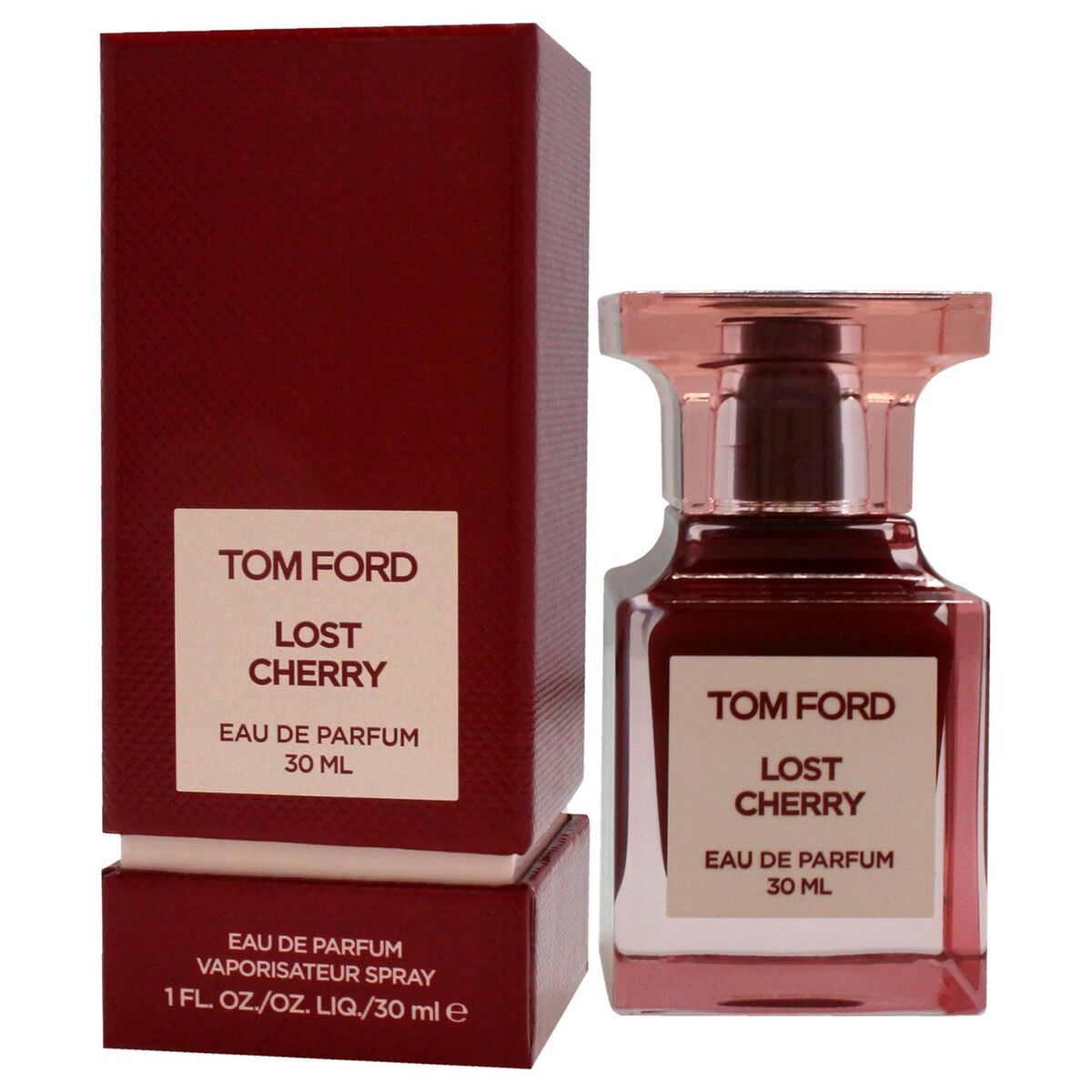 Travel Vanity Case Tom Ford LOST CHERRY 30 ml product packaging