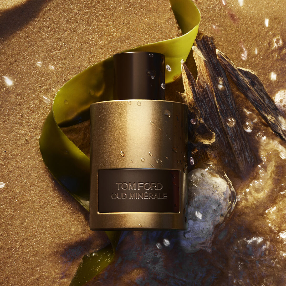 Unisex Perfume Tom Ford Oud Minerale EDP 100 ml bottle