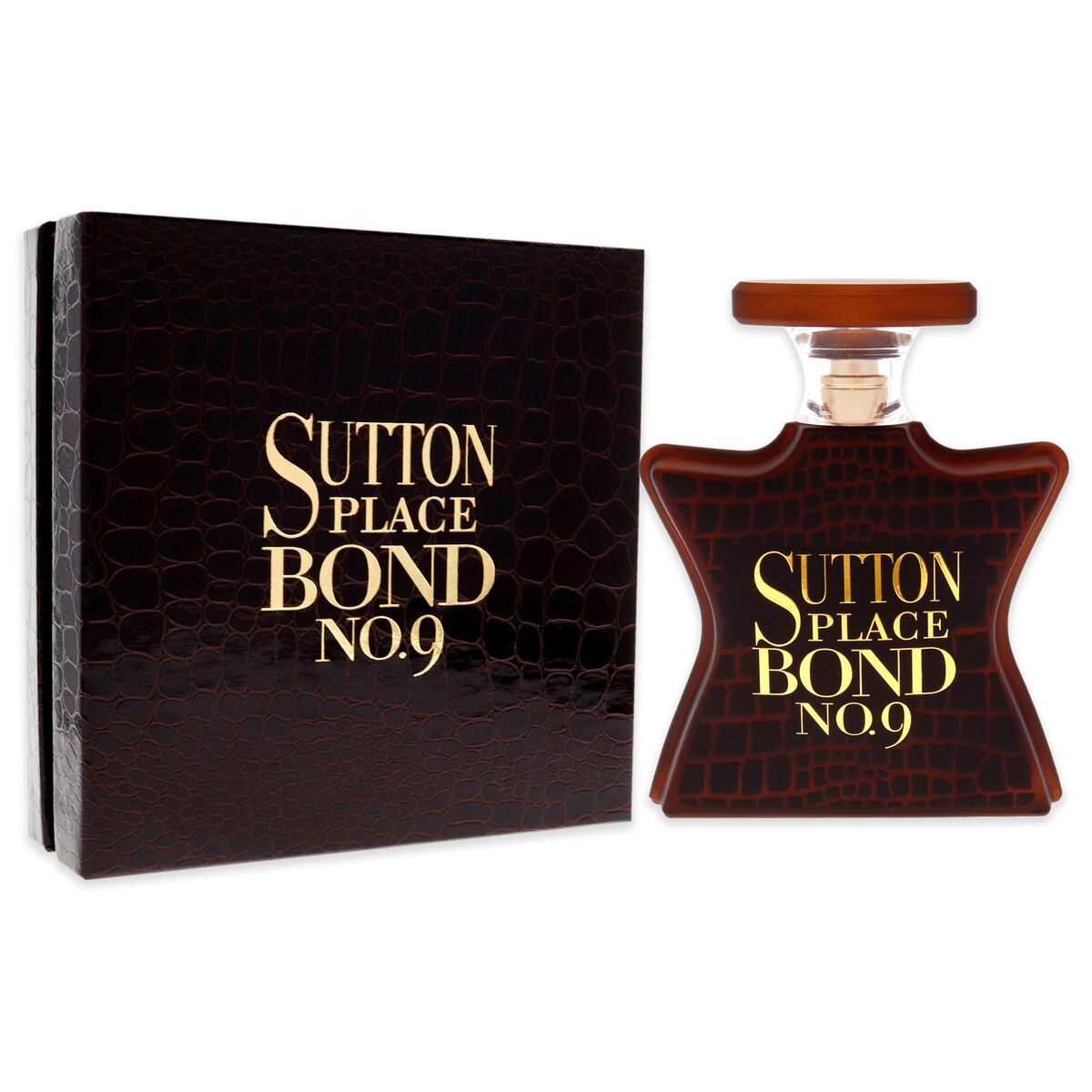 Men's Perfume Bond No. 9 Sutton Place EDP 100 ml Sutton Place for Men bottle