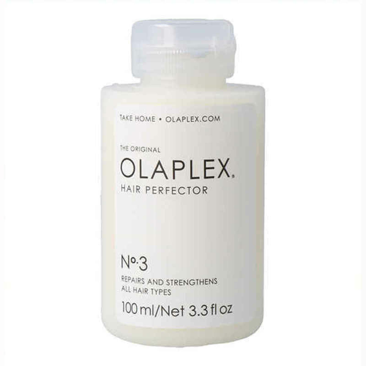 Restorative Intense Care Hair Perfector Nº 3 Olaplex Hair Perfector 100 ml 250 ml product packaging
