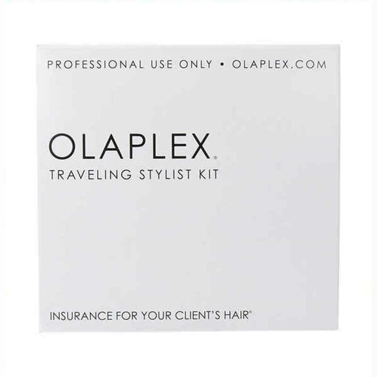 Hair Reconstruction Care Olaplex TRAVELING STYLIST 3 Pieces product packaging