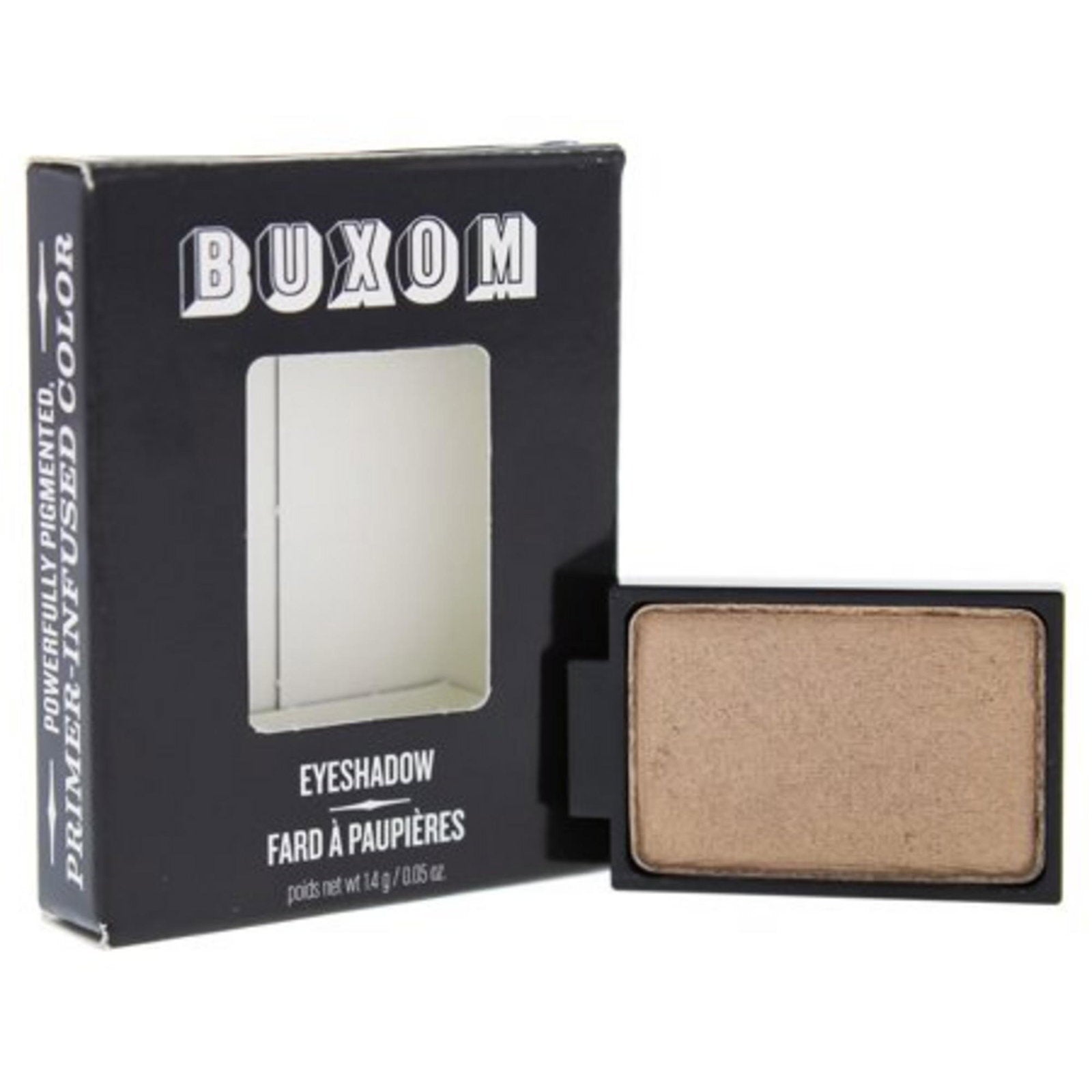 Buxom, Single Eyeshadow Bar, Pigmented, Cream Eyeshadow, Style Icon, 1.4 g