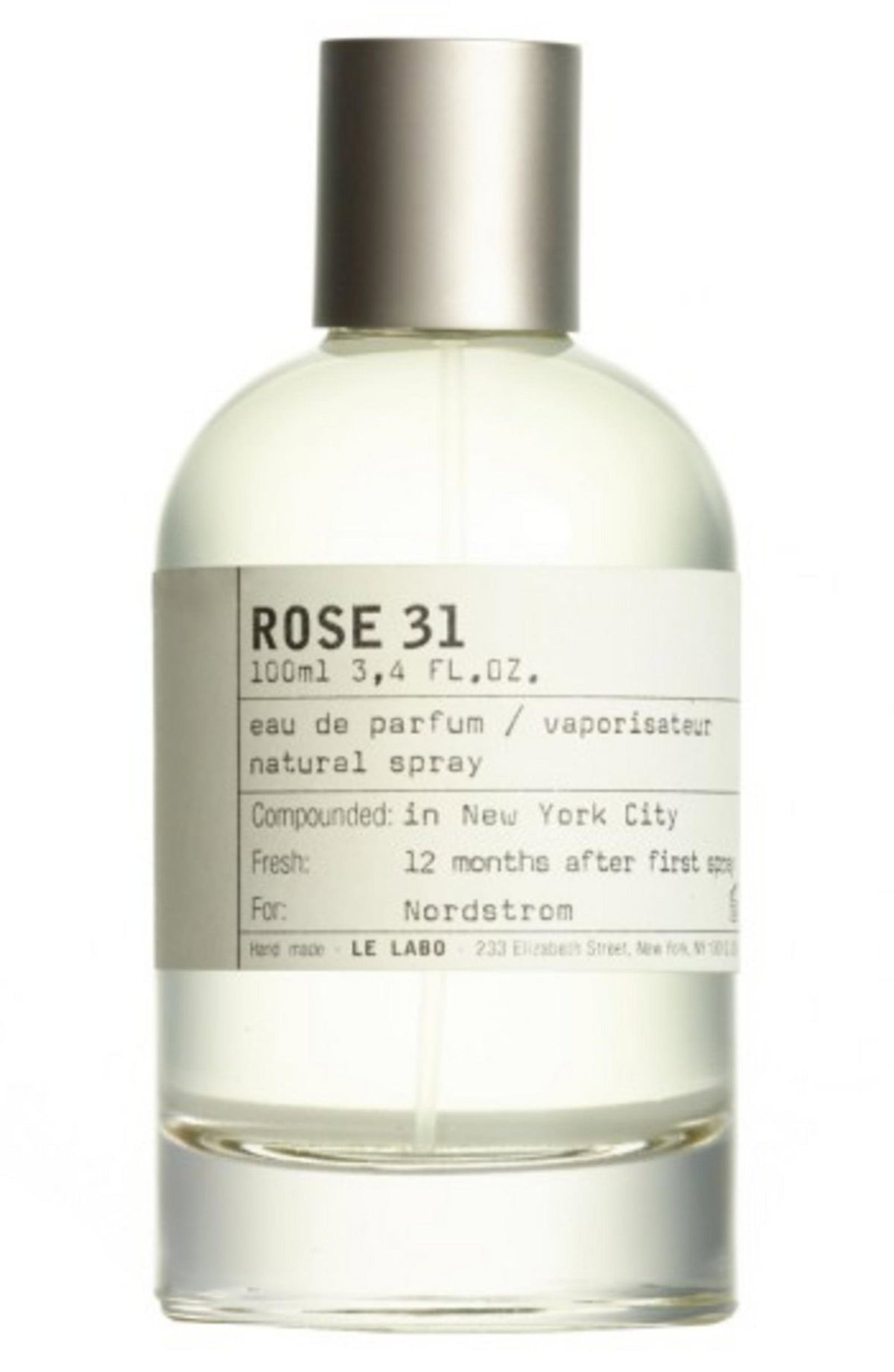 Le Labo, Rose 31, Eau De Parfum, Unisex, 50 ml