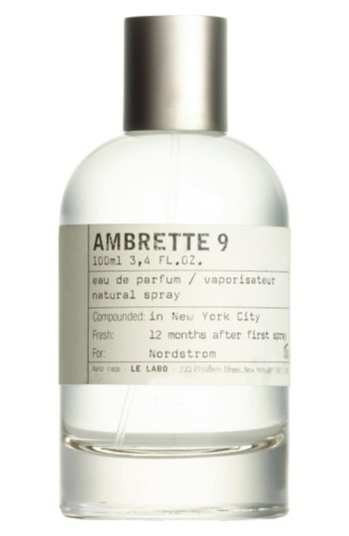 Le Labo, Ambrette 9, Eau De Parfum, Unisex, 100 ml