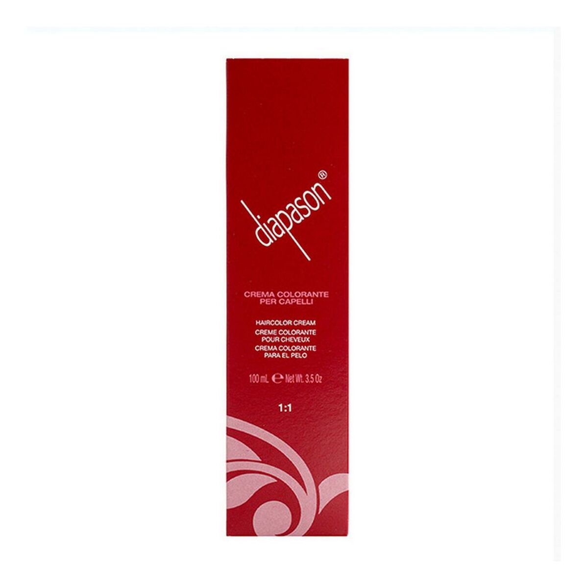 Permanent Dye Diapason Lisap Nº 9/66 (100 ml) product packaging