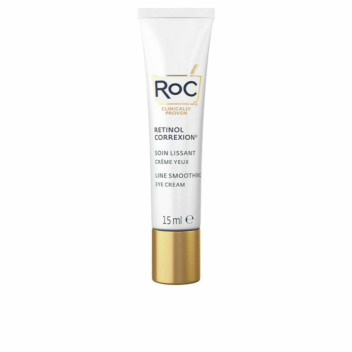 Cream for Eye Area Roc Line Smoothing Advanced Retinol 15 ml Retinol for Women skincare packaging
