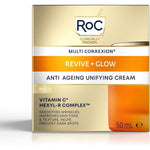 Anti-Ageing Cream Roc Revive Glow 50 ml for Women skincare packaging