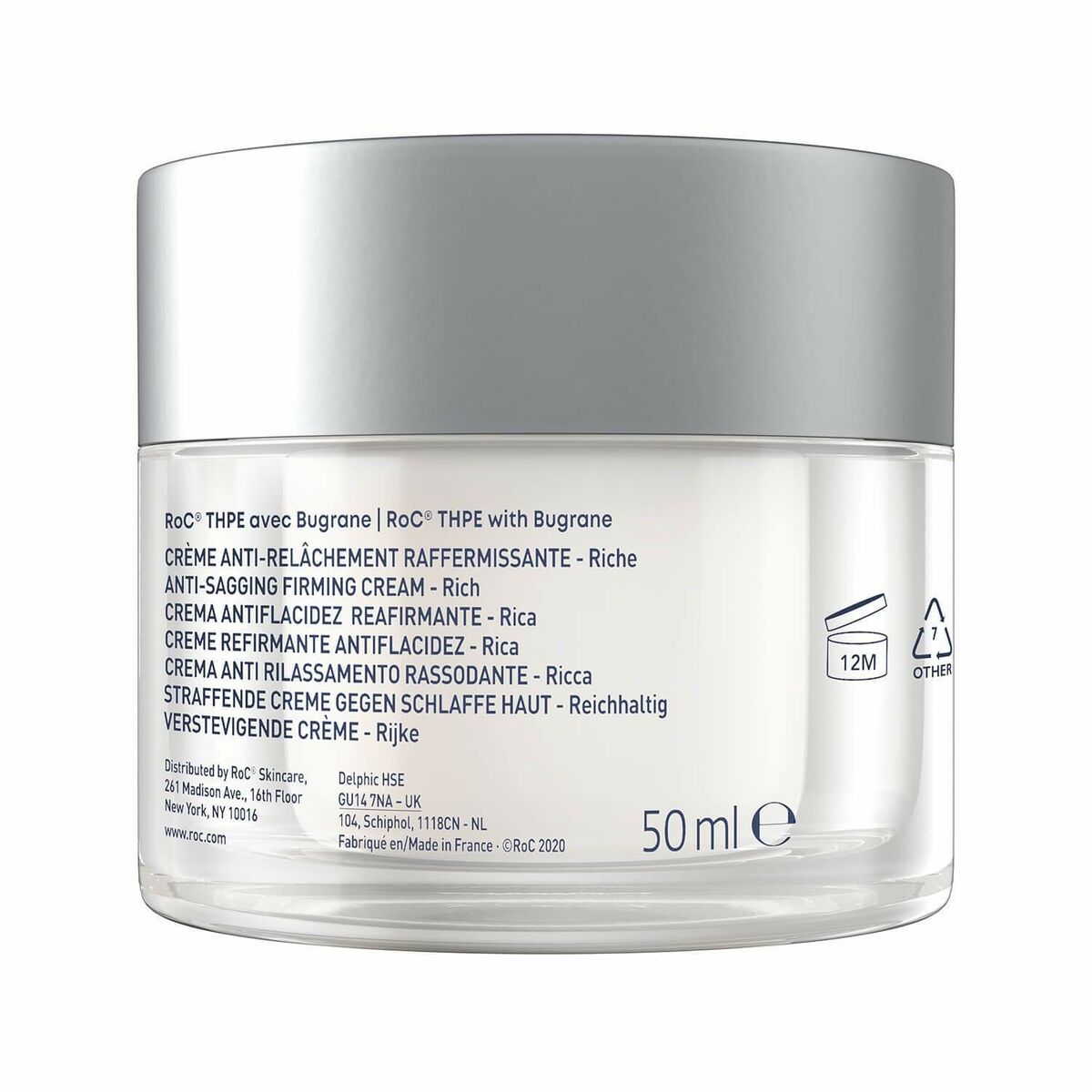 Firming Cream Roc Firm Lift 50 ml for Women skincare packaging