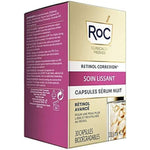 Facial Serum Roc Line Smoothing Advanced Retinol (30 Units) for Women serum bottle