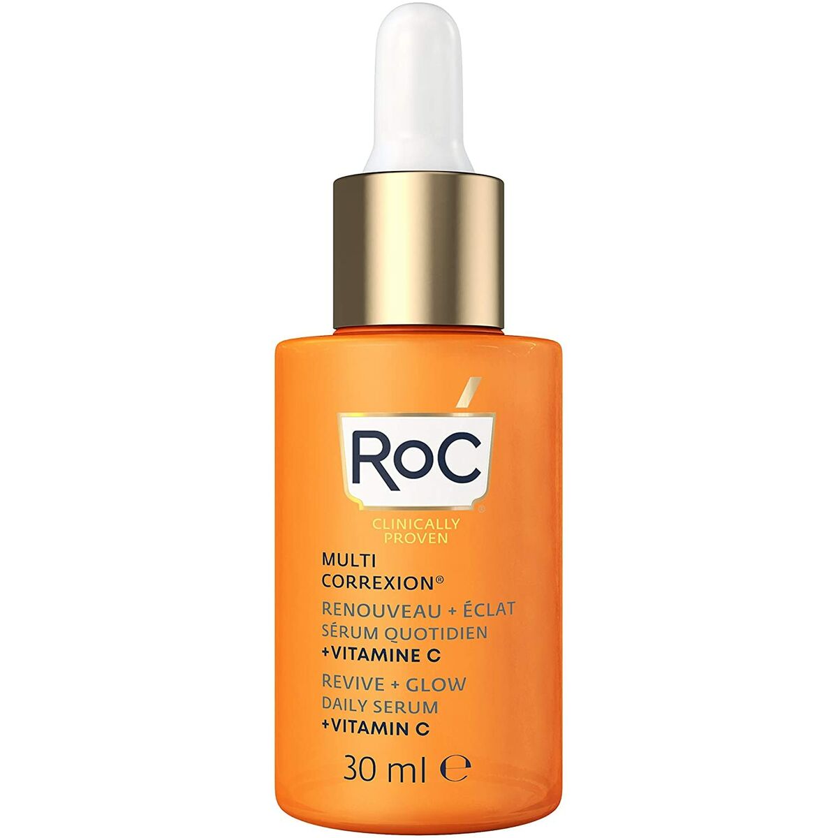Firming Serum Roc Revive Glow 30 ml Highlighter for Women serum bottle