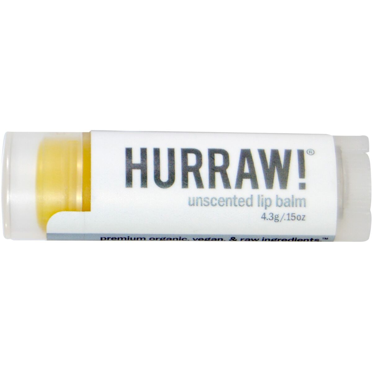 Lip Balm Hurraw! skincare packaging