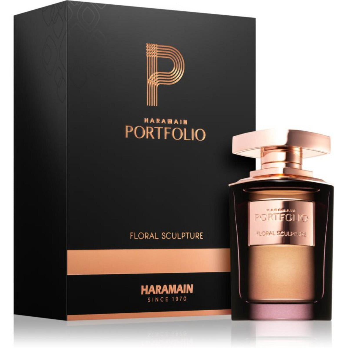 Al Haramain, Portfolio Floral Sculpture, Eau De Parfum, Unisex, 75 ml