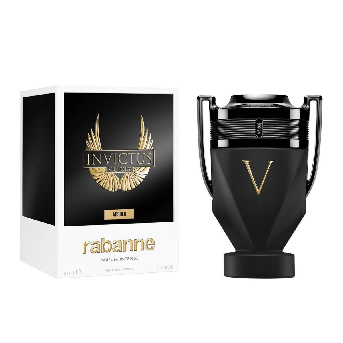 Paco Rabanne, Invictus Victory Absolu Intense, Parfum, For Men, 100 ml