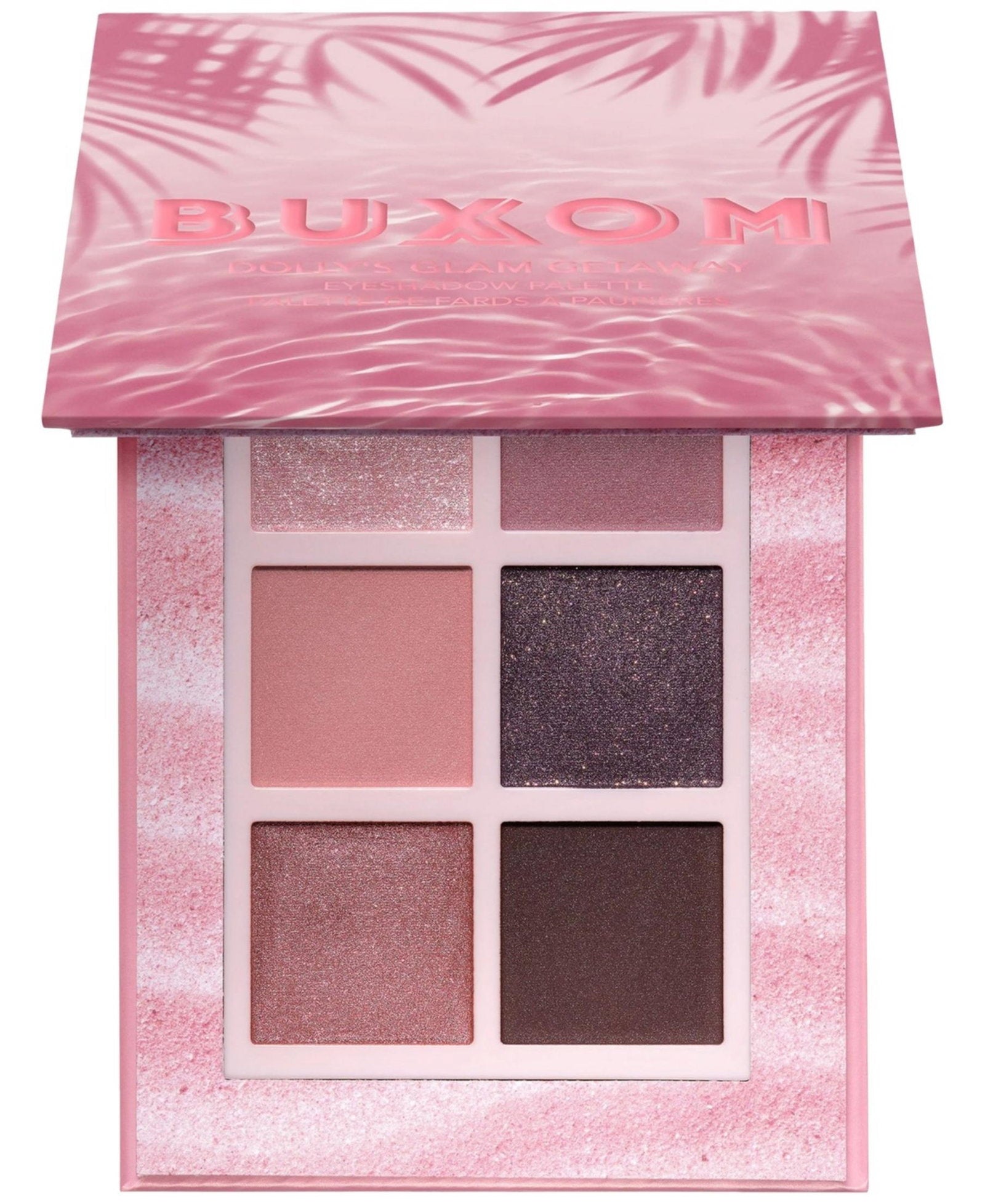 Buxom, Dolly's Glam Getaway, Eyeshadow Palette, 6 Shades, 7.2 g