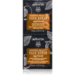 Apivita, Apricot, Exfoliating & Cleansing, Scrub Mask, For Face, 6 pcs, 8 ml