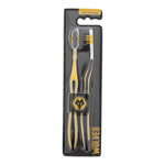 Set, Epl, Wolves, Toothbrush, 2 pcs