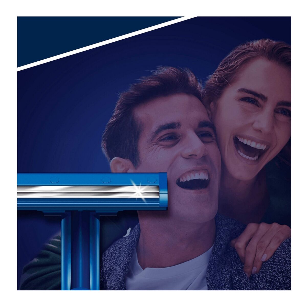 Manual shaving razor Gillette 6 Units product packaging