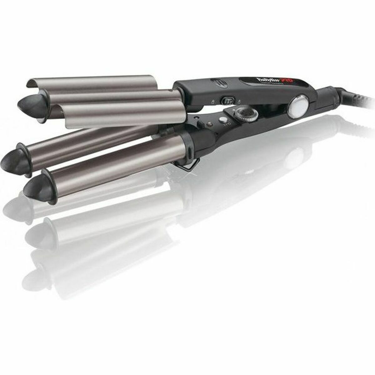 Curling Tongs Babyliss TRIPPLE WAVER 125 W product packaging