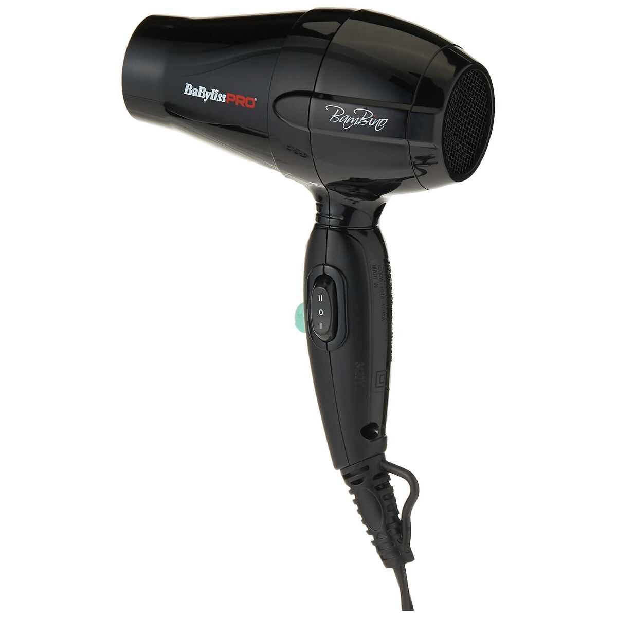 Hairdryer Babyliss BAB5510E Black 1200 W product packaging