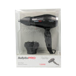Hairdryer Babyliss BAB5510E Black 1200 W product packaging