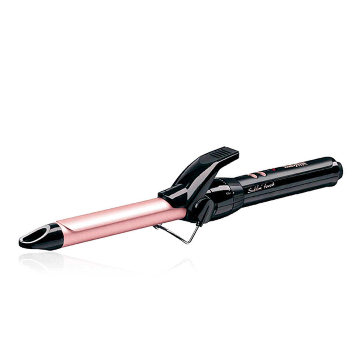 Curling Tongs Pro 180 C319E Babyliss Black product packaging