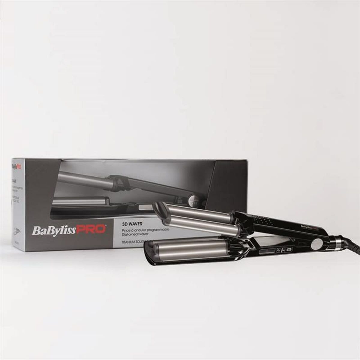 Curling Tongs Babyliss BAB2369TTE 80 W product packaging