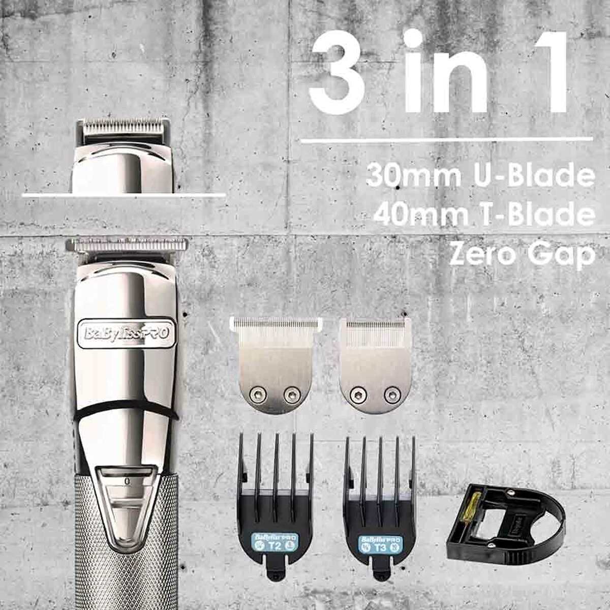 Hair Clippers Babyliss FX7880E product packaging