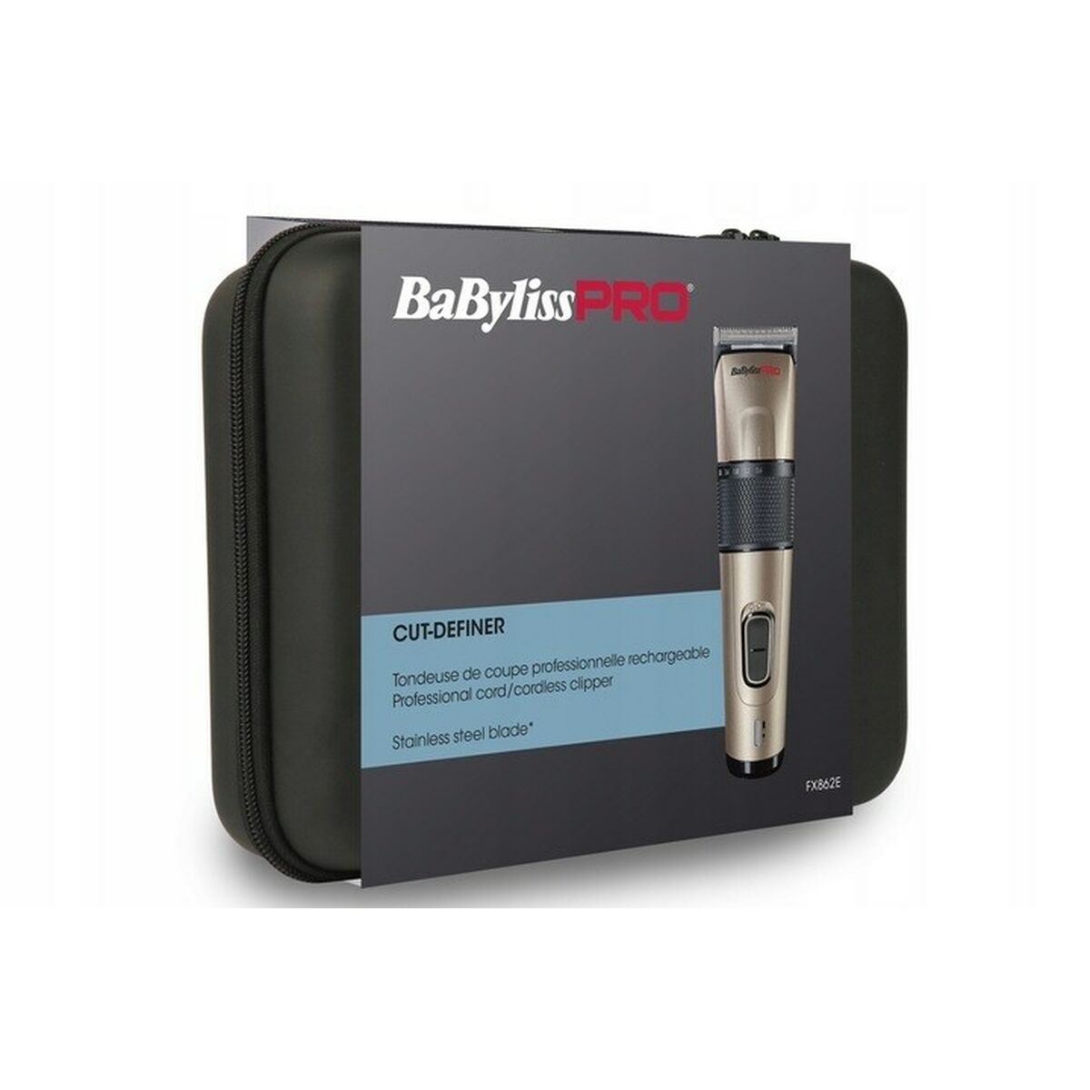 Hair Clippers Babyliss FX862E product packaging