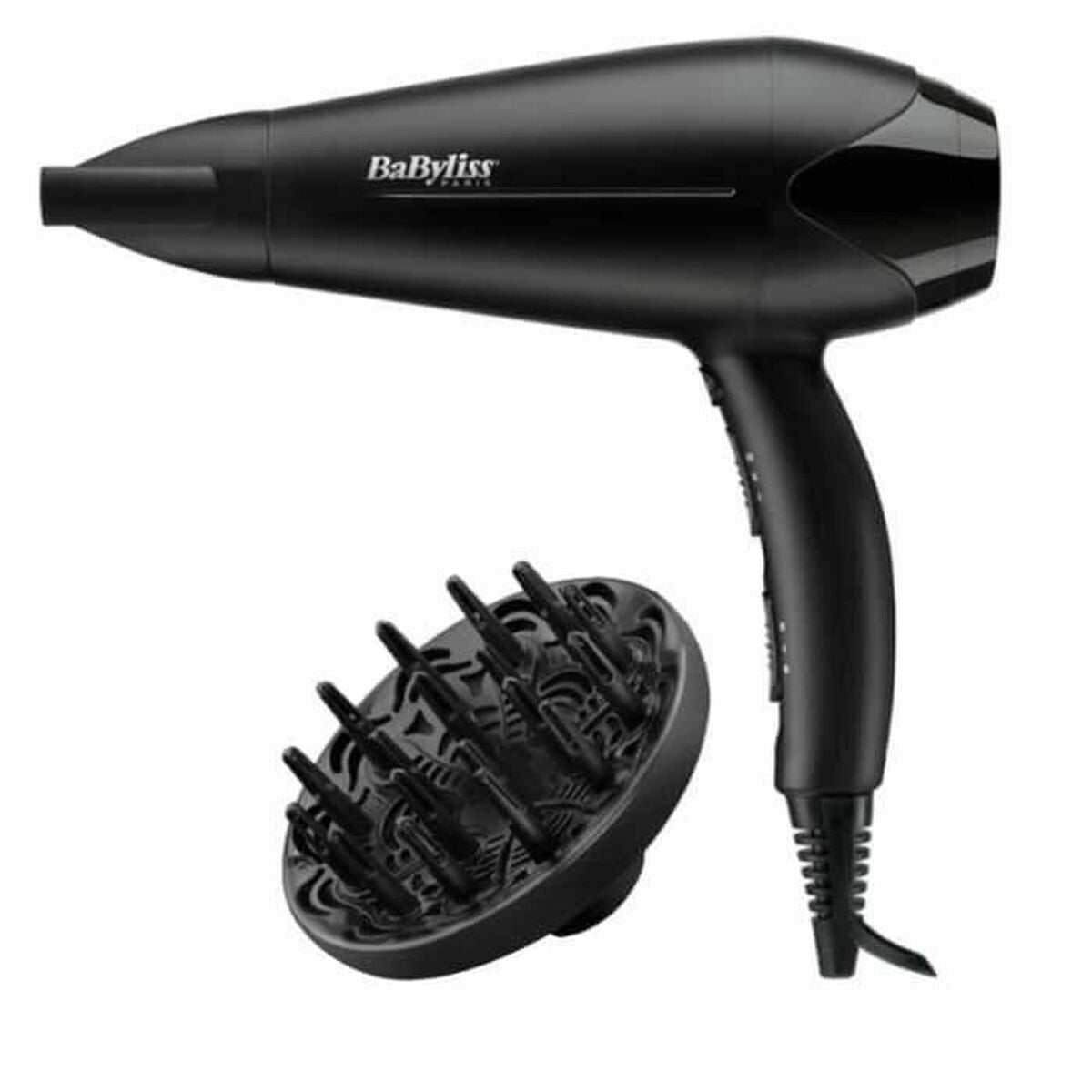 Hairdryer Babyliss Power Dry 2100 W 2100 W Black product packaging