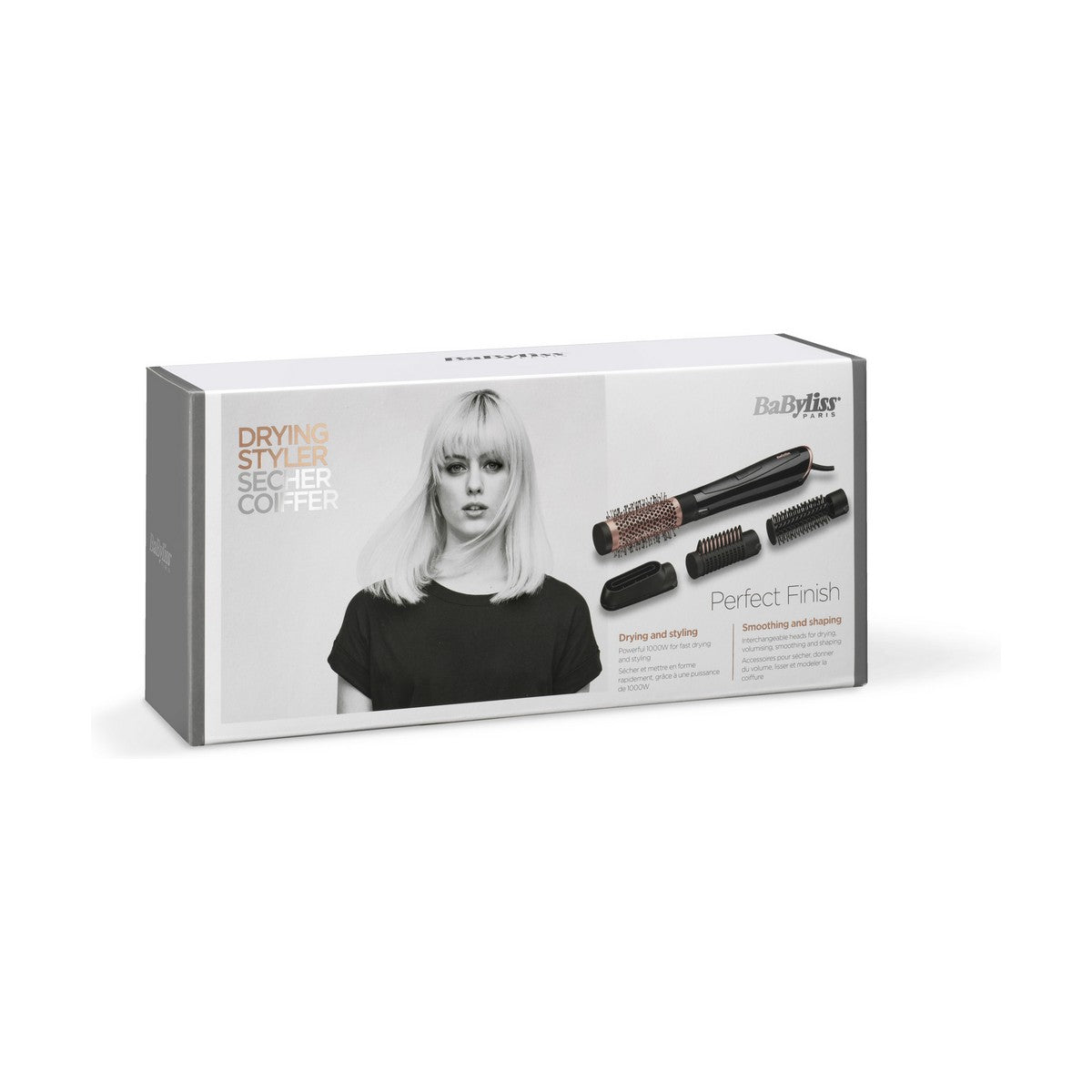 Brush Babyliss CEPILLO DE AIRE AS128E product packaging