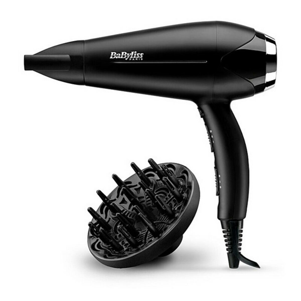 Hairdryer Babyliss D572DE 2200W Black 2200 W product packaging