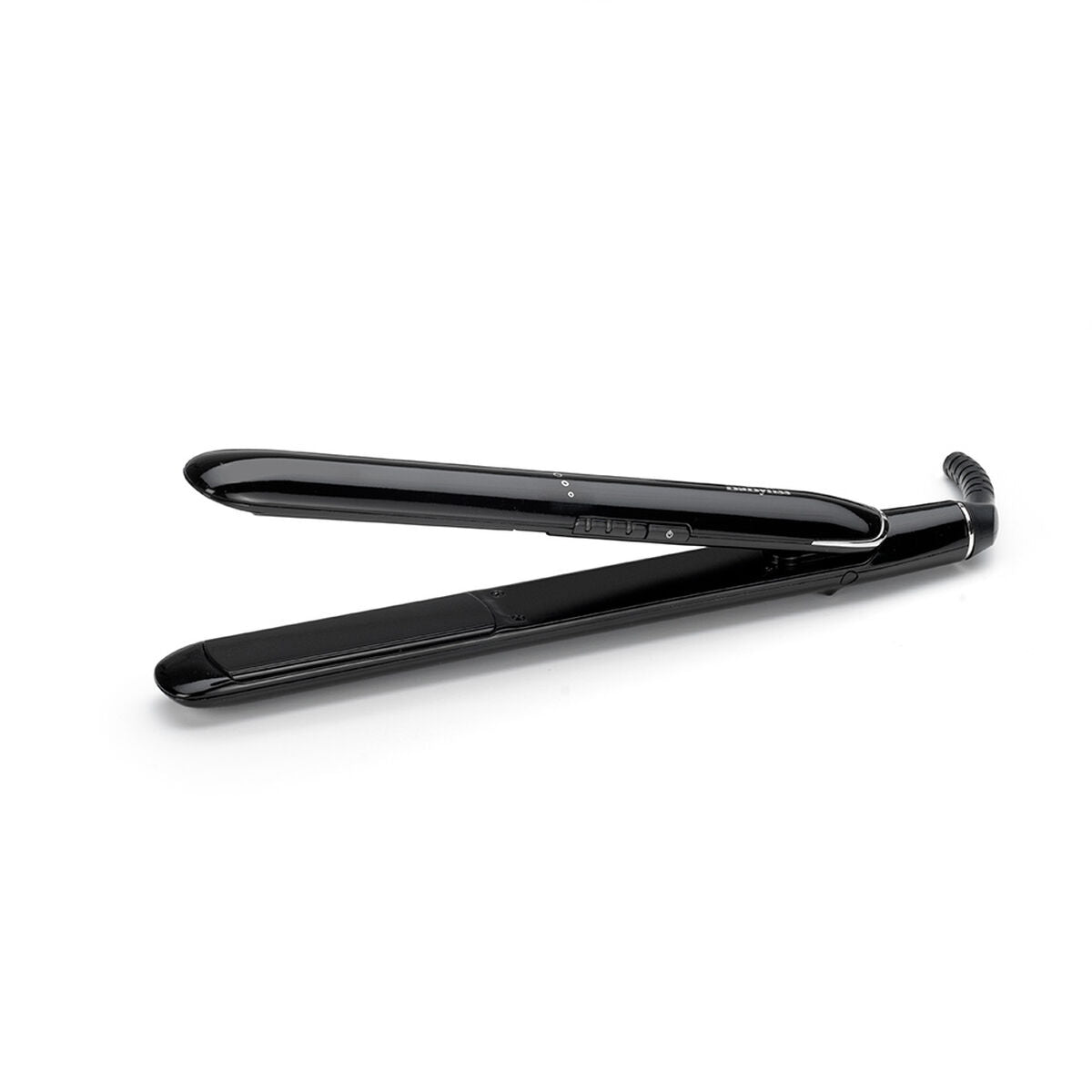 Hair Straightener Babyliss Sleek Finish 230E Black product packaging