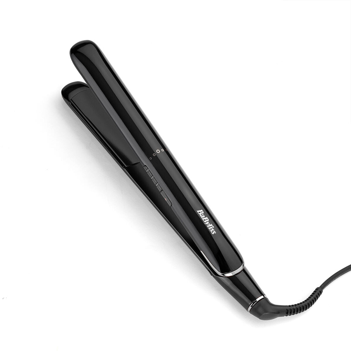 Hair Straightener Babyliss Sleek Finish 230E Black product packaging