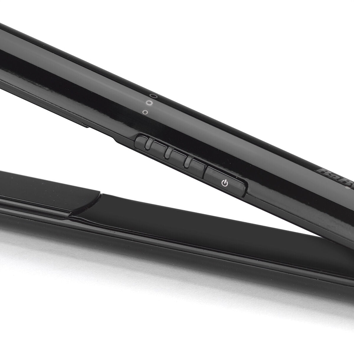Hair Straightener Babyliss Sleek Finish 230E Black product packaging