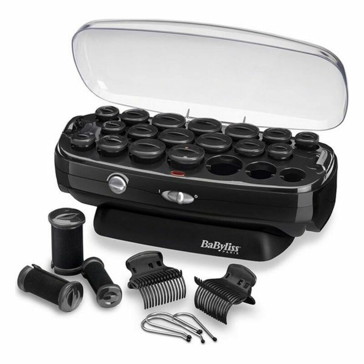 Rollers with Heating Case Babyliss RS035E (20 pcs) product packaging