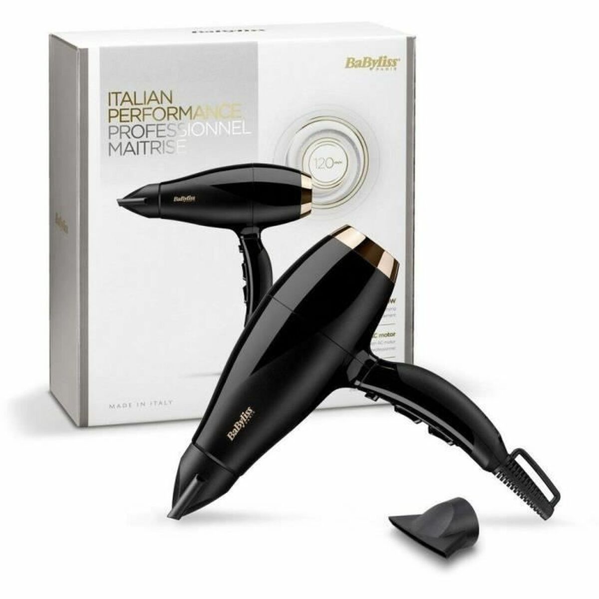 Hairdryer Babyliss 6714E Super Pro 2300 W 2300 W product packaging