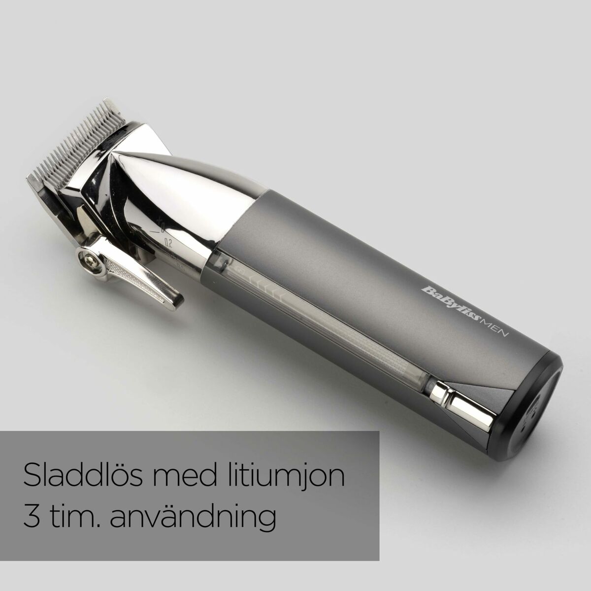 Hair clippers/Shaver Babyliss E996E product packaging