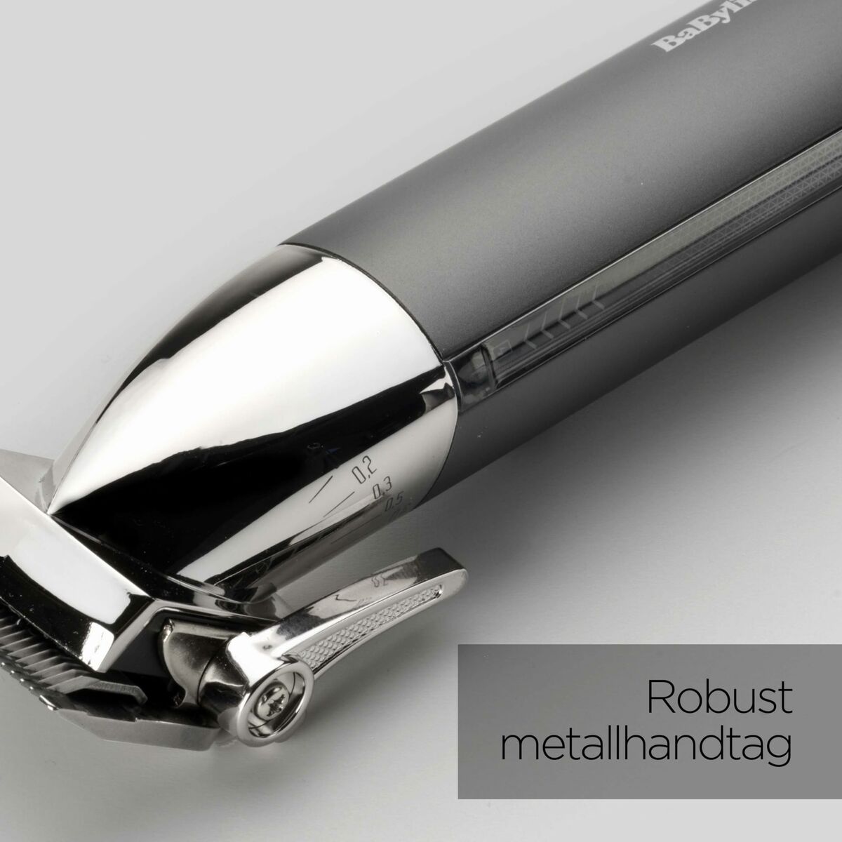 Hair clippers/Shaver Babyliss E996E product packaging