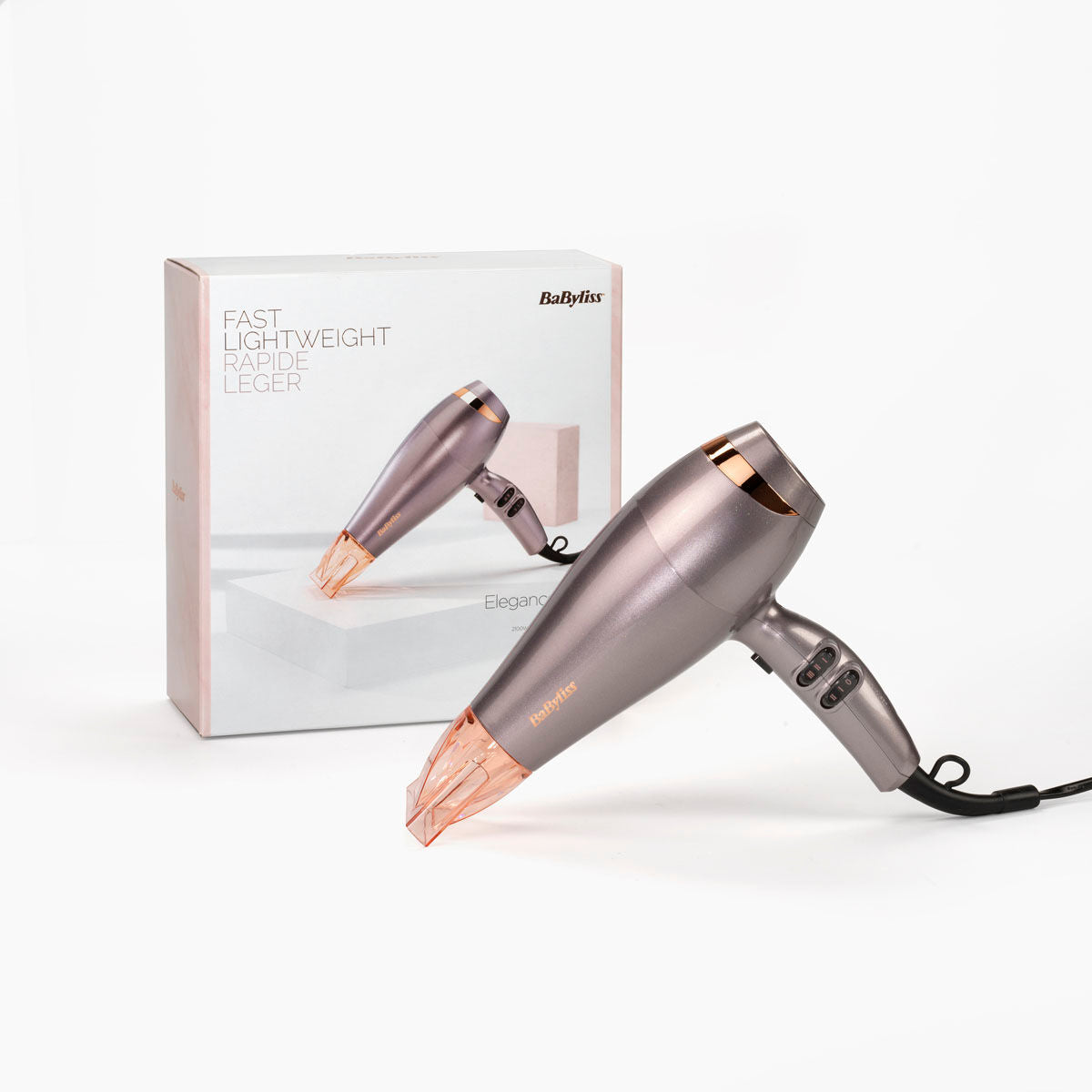 Hairdryer Babyliss 5336NPE Grey 2200 W product packaging
